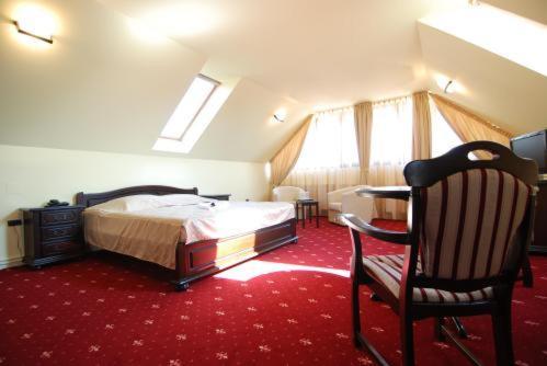 Grand Hotel Perla Ciucasului Tărlungeni Extérieur photo